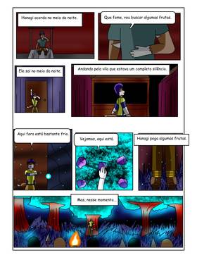 Read Kamai SEN Comic Series  9 Page 9 in Brazilian Portuguese