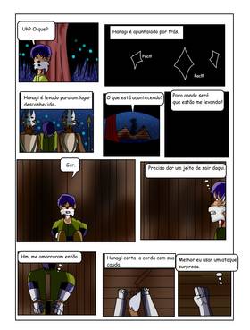 Read Kamai SEN Comic Series  9 Page 10 in Brazilian Portuguese