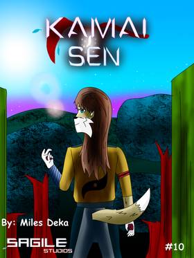 Read Kamai SEN Comic Series  10 Page 1 in Brazilian Portuguese
