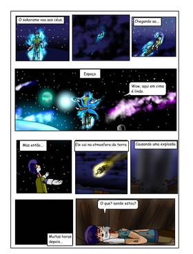Read Kamai SEN Comic Series  10 Page 3 in Brazilian Portuguese
