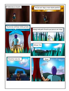 Read Kamai SEN Comic Series  10 Page 4 in Brazilian Portuguese