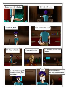 Read Kamai SEN Comic Series  10 Page 6 in Brazilian Portuguese