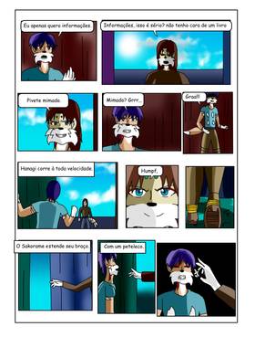 Read Kamai SEN Comic Series  10 Page 8 in Brazilian Portuguese