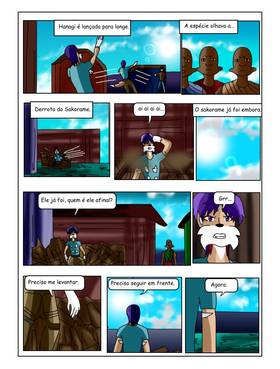 Read Kamai SEN Comic Series  10 Page 9 in Brazilian Portuguese
