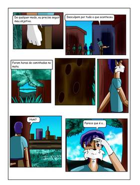 Read Kamai SEN Comic Series  10 Page 10 in Brazilian Portuguese