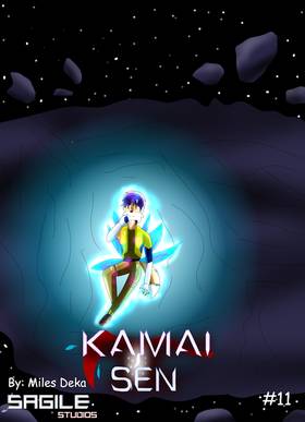 Read Kamai SEN Comic Series  11 Page 1 in Brazilian Portuguese