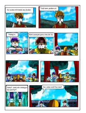 Read Kamai SEN Comic Series  11 Page 2 in Brazilian Portuguese