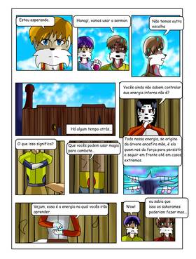 Read Kamai SEN Comic Series  11 Page 4 in Brazilian Portuguese