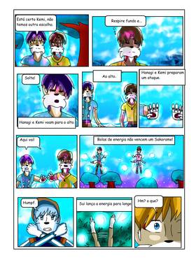 Read Kamai SEN Comic Series  11 Page 6 in Brazilian Portuguese