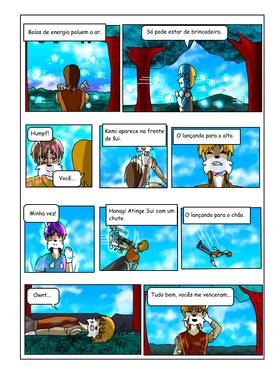 Read Kamai SEN Comic Series  11 Page 7 in Brazilian Portuguese