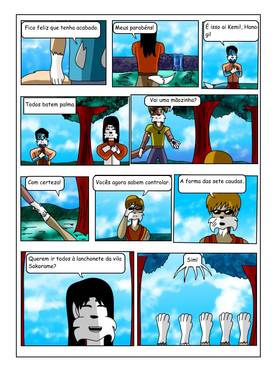 Read Kamai SEN Comic Series  11 Page 8 in Brazilian Portuguese