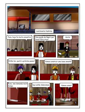 Read Kamai SEN Comic Series  11 Page 9 in Brazilian Portuguese