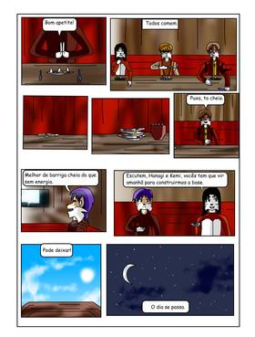 Read Kamai SEN Comic Series  11 Page 10 in Brazilian Portuguese