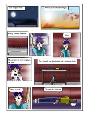 Read Kamai SEN Comic Series  12 Page 2 in Brazilian Portuguese