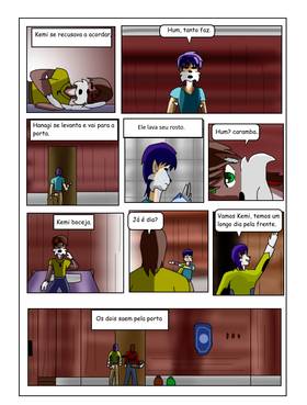 Read Kamai SEN Comic Series  12 Page 3 in Brazilian Portuguese