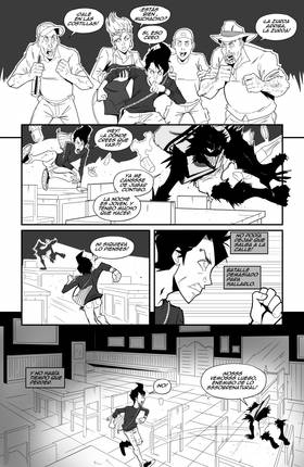 Read José Luis, Enemigo de lo Sobrenatural  1 Page 8 in Spanish