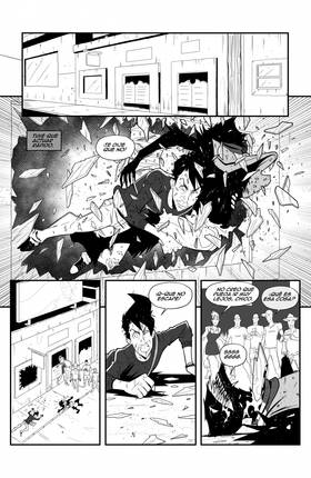 Read José Luis, Enemigo de lo Sobrenatural  1 Page 9 in Spanish