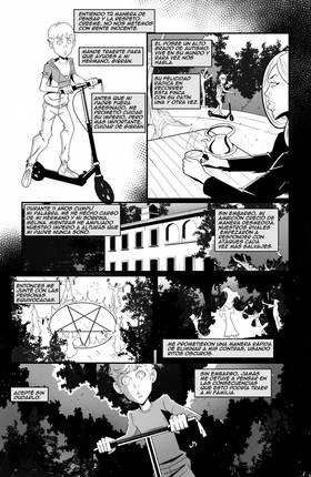 Read José Luis, Enemigo de lo Sobrenatural  2 Page 9 in Spanish