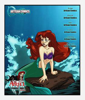 Read The Little Mermaid-Symbiote Saga Remastered   1 Page 2 in English