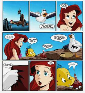 Read The Little Mermaid-Symbiote Saga Remastered   1 Page 4 in English