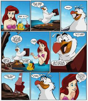Read The Little Mermaid-Symbiote Saga Remastered   1 Page 5 in English