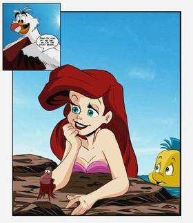 Read The Little Mermaid-Symbiote Saga Remastered   1 Page 6 in English