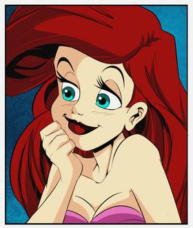 Read The Little Mermaid-Symbiote Saga Remastered   1 Page 7 in English