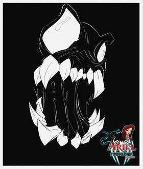 Read The Little Mermaid-Symbiote Saga Remastered   1 Page 8 in English