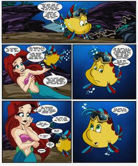 Read The Little Mermaid-Symbiote Saga Remastered   2 Page 4 in English