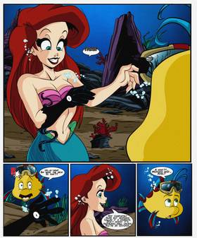 Read The Little Mermaid-Symbiote Saga Remastered   2 Page 5 in English