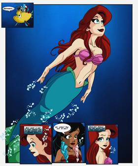 Read The Little Mermaid-Symbiote Saga Remastered   2 Page 7 in English