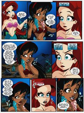 Read The Little Mermaid-Symbiote Saga Remastered   2 Page 8 in English