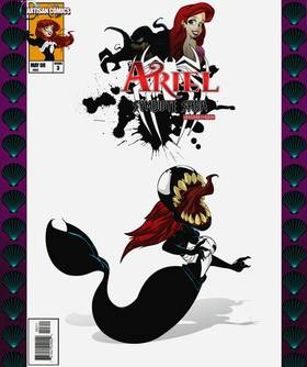 Read The Little Mermaid-Symbiote Saga Remastered   3 Page 1 in English