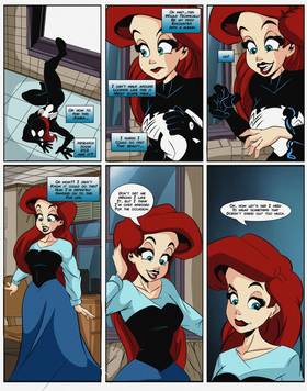 Read The Little Mermaid-Symbiote Saga Remastered   3 Page 4 in English