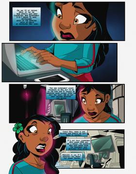 Read The Little Mermaid-Symbiote Saga Remastered   3 Page 8 in English