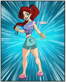 Read The Little Mermaid-Symbiote Saga Remastered   3 Page 6 in English