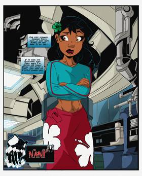 Read The Little Mermaid-Symbiote Saga Remastered   3 Page 9 in English
