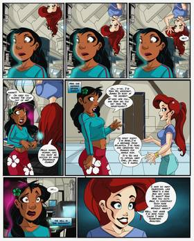 Read The Little Mermaid-Symbiote Saga Remastered   3 Page 10 in English