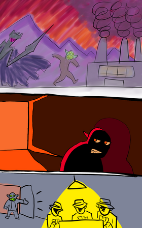 Read Orki N Friends   5 Page 3 in English