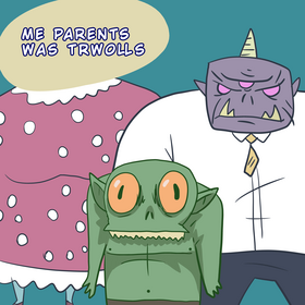 Read Orki N Friends   7 Page 3 in English