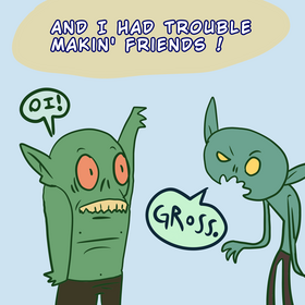 Read Orki N Friends   7 Page 5 in English