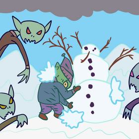 Read Orki N Friends   7 Page 7 in English