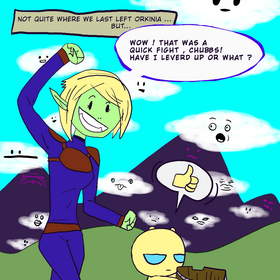 Read Orki N Friends   9 Page 3 in English