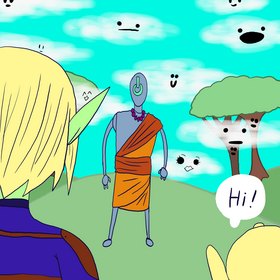 Read Orki N Friends   9 Page 4 in English
