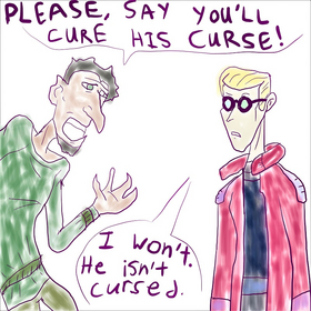 Read Orki N Friends   13 Page 1 in English