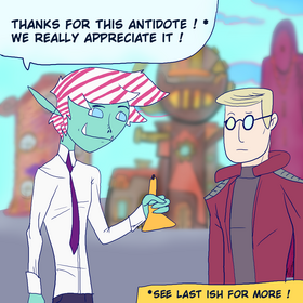 Read Orki N Friends   15 Page 1 in English