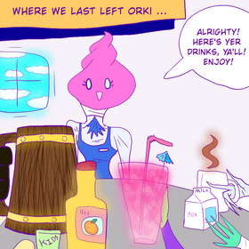 Read Orki N Friends   21 Page 1 in English