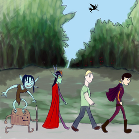 Read Orki N Friends   40 Page 1 in English