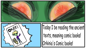Read Orki N Friends   1 Page 3 in English