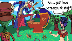 Read Orki N Friends   2 Page 3 in English